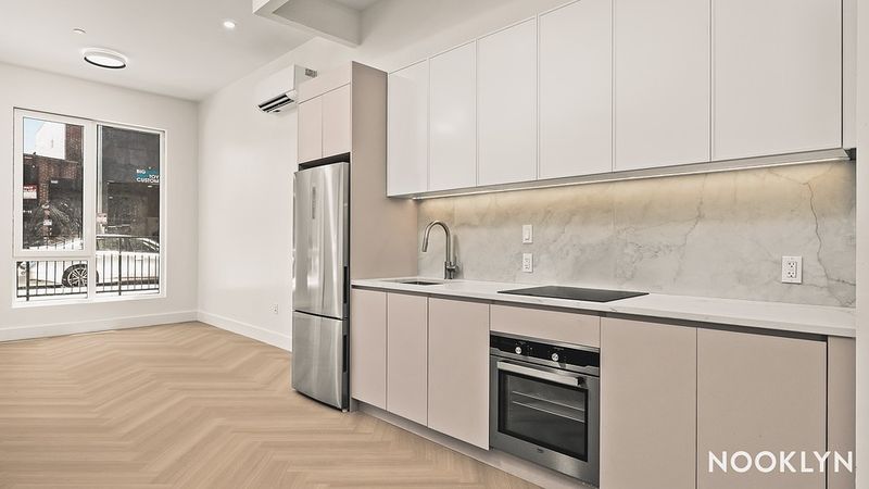 Finished kitchen at Broadway, Astoria, Queens — photo 5