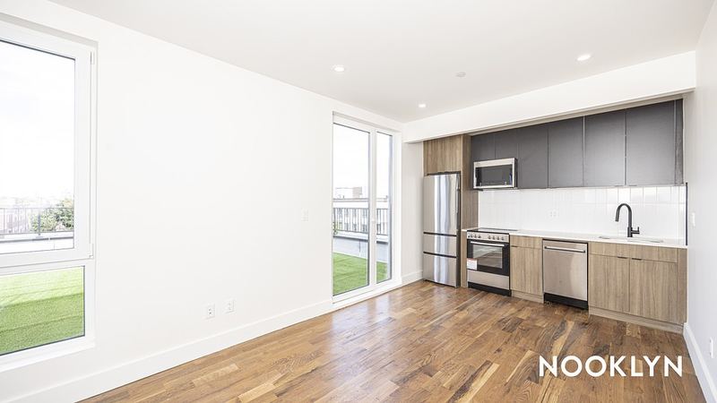 Finished kitchen at Brooklyn Ave, East Flatbush, Brooklyn — photo 5