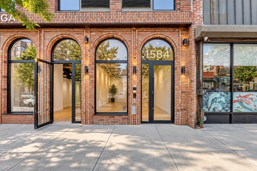 Front of Fulton St, Bed-Stuy, Brooklyn