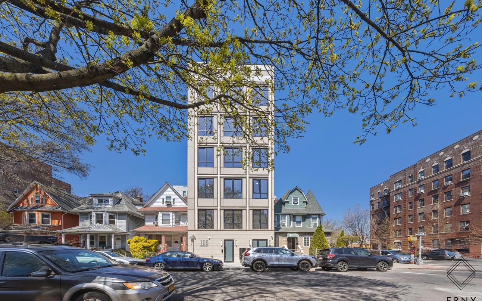 Front of Hawthorne St, Prospect Lefferts Gardens, Brooklyn