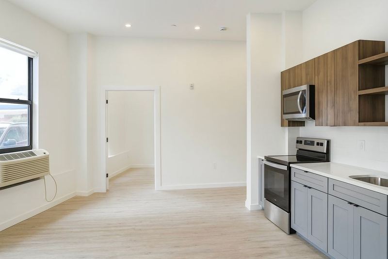Finished kitchen at Market St, Newark, NJ — photo 3
