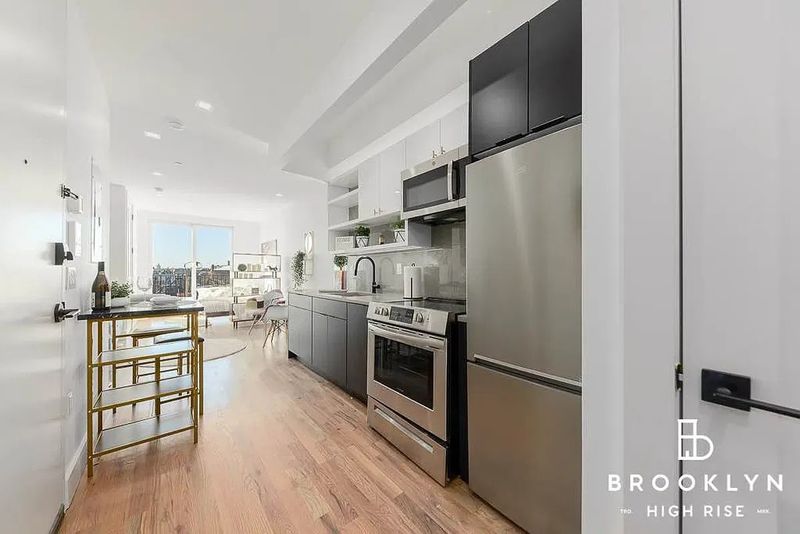 Finished kitchen at Rogers Ave, Flatbush, Brooklyn — photo 2