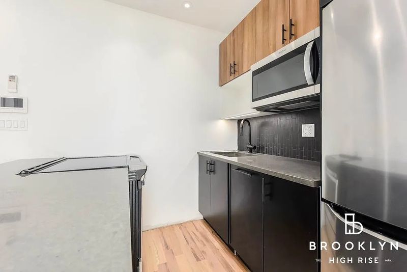 Finished kitchen at Rogers Ave, Flatbush, Brooklyn — photo 11