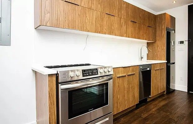 Finished kitchen at St Johns Pl, Crown Heights, Brooklyn — photo 11