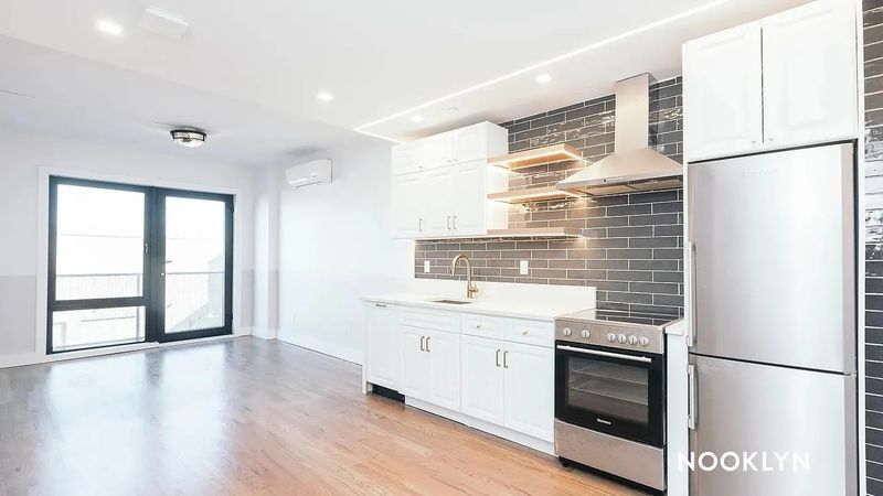 Finished kitchen at Stanwix St, Bushwick, Brooklyn — photo 3