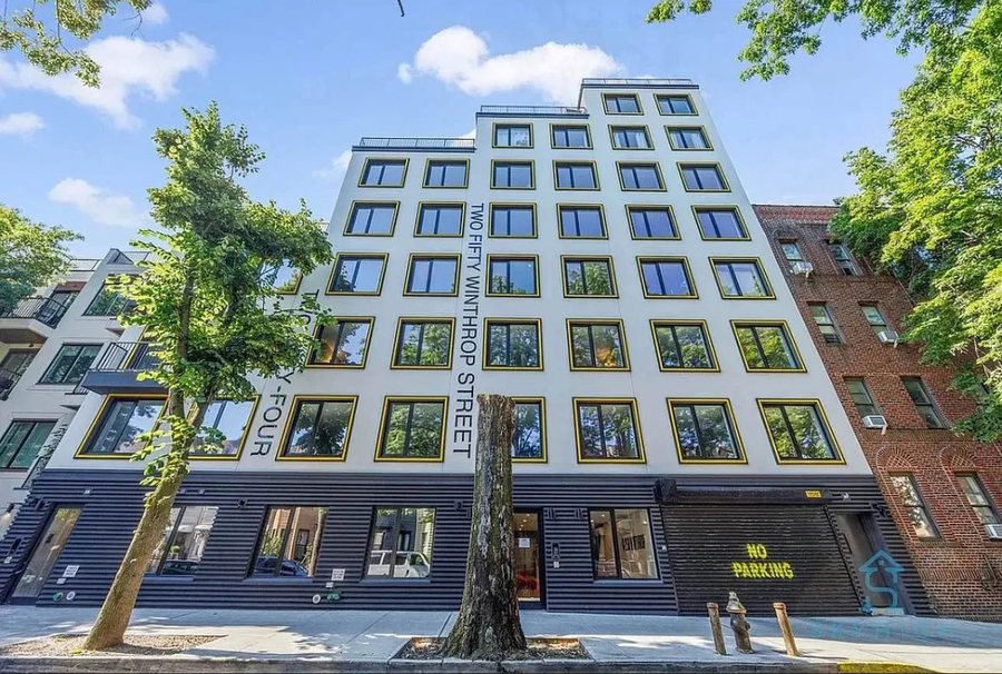 Front of Winthrop St, Prospect Lefferts Gardens, Brooklyn
